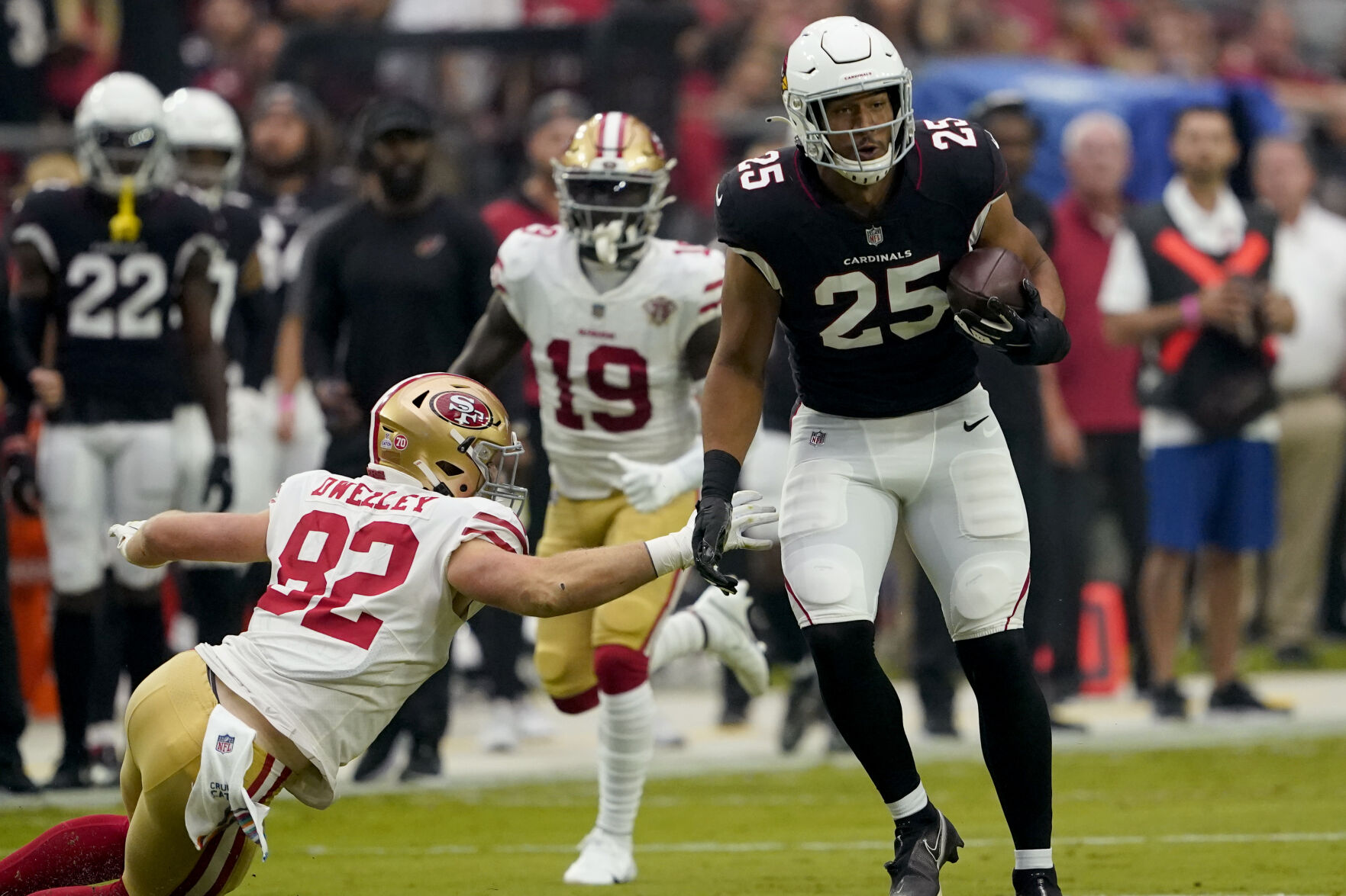 49ers Cardinals Football